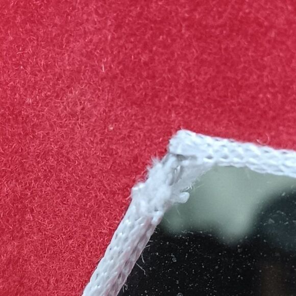 Handcarved Wood Jewlery Box Inlaid Ornate Floral Design - Picture 12 of 12